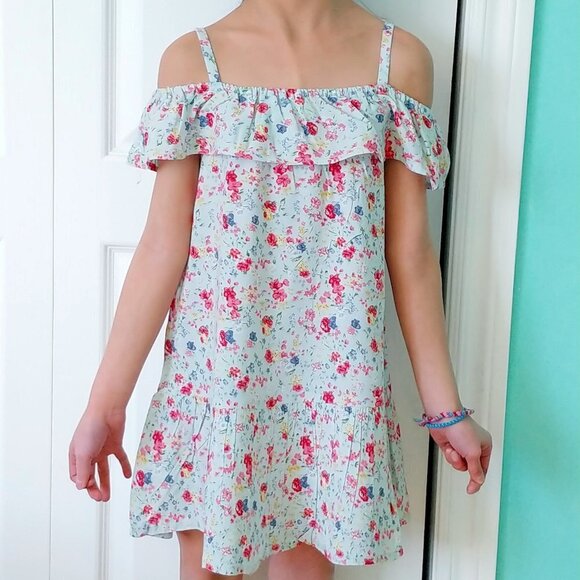 NWT Losan All over print dress with straps - Picture 1 of 2